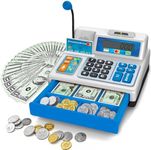 Calculator Cash Register Toy Gift f
