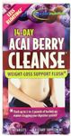 Applied Nutrition 14-day Acai Berry Cleanse and 14-day Fat Burn Cleanse Value Pack, 112-Count