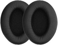 kwmobile Ear Pads Compatible with Bose A20 Aviation Headset Earpads - 2X Replacement for Headphones - Black