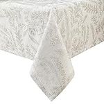 Chassic Elegant Damask Tablecloth f