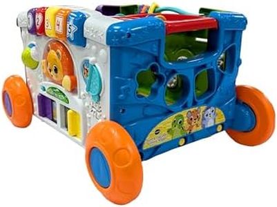 VTech Sort and Discover Activity Wagon - Wagon, Activity Wagon - 568503 - Multicolour