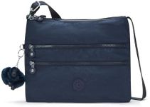 Kipling Women's Alvar Crossbody, Blue Blue 2, One Size