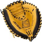 All-Star CM3100SBTBK/TN33.5 Pro Advanced Catching Mitt/RHT BK/TN 33.5