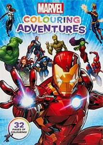 Marvel: Colouring Adventures