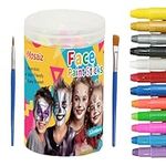 Mosaiz Face Painting Kits for Kids,