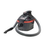 RIDGID 50313 4000RV Portable Wet Dry Vacuum, 4-Gallon Small Wet Dry Vac with 5.0 Peak HP Motor, Pro Hose, Ergonomic Handle, Cord Wrap, Blower Port