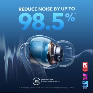 Soundcore Liberty 4 NC Wireless Earbuds – Noise Cancelling Bluetooth