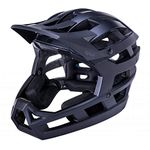 KALI Unisex's Helmet Invader 2.0 SLD MAT BLK, 58-62