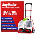 Rug Doctor 93407 Pet Portable Spot Carpet Cleaner, Red/White