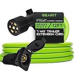 GearIT 7-Way Trailer Extension Cord