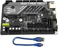 BIGTREETECH SKR Mini E3 V3.0 Control Board Integrated TMC2209 UART Stepper Driver Supports Marlin/Klipper Compatible Ender 3/Ender 3 Pro/Ender 3 V2 3D Printer Motherboard ZZB000590 Black