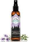 Lumi Outdoors Natural Shoe Deodorizer Spray & Odor Eliminator - Lavender Tea Tree Essential Oil Odor Eater