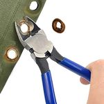 HAPDEN Grommet Removal Tools, 3/8"Grommet Fastener Remover, 10mm Replacement Eyelet Plier, Grommet Tool Kit for Tarps Repair, Fabric Rings, Reinforcing Canvases, Canopies, Boat Covers.