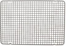 Nordic Ware 43343 Oven Safe Nonstick Baking & Cooling Grid (1/2 Sheet), One Size, Steel