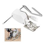 PannySewCraft Even Feed Walking Presser Foot for Quilting or Thick Fabric for singer,brother,babylock and other low shank sewing machine