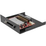 StarTech.com 3.5-Inch Drive Bay IDE to Single CF SSD Adapter Card Reader 35BAYCF2IDE