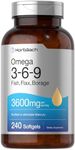 Horbäach Triple Omega 3-6-9 240 Sof