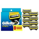 Gillette ProShield Men's Razor Blade Refills, 8 Refills