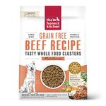 The Honest Kitchen Grain Free Whole Food Clusters Dog Food – Ranch Raised Beef 5 lb