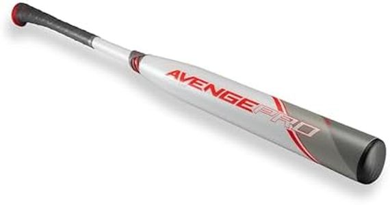 Axe | 2023 | Avenge Pro Power Gap Infrared Fastpitch Bat | 3-Piece Composite | -10 | Fastpitch Axe Handle | White/Grey/Red | 32 inch/22 Ounce