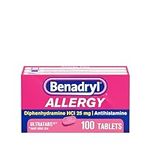 Benadryl Ultratabs Antihistamine Al