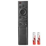 BN59-01363A Voice Remote Control Compatible with Samsung Smart TV QLED 4K 8K UHD/Crystal UHD 4K/NEO QLED QN UE UN MU Series Replacement Controller with Netflix PrimeVideo with Batteries