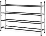USTECH Sturdy Metal Shoe Rack for C