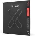 D'Addario Guitar Strings - XT Nickel Coated Electric Guitar Strings - XTE1052 - Extended String Life with Natural Tone & Feel - For 6 String Guitars - 10-52 Lt Top/Heavy Bottom