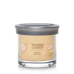 Yankee Candle Vanilla Cupcake Scented, Signature 4.3oz Small Tumbler Single Wick Candle, Over 20 Hours Burn Time, Perfect for Home Decor