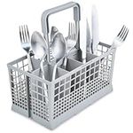 Noa Store Dishwasher Silverware Cutlery Basket (9.5 x 5.4 x 4.8 inches) for utensils Compatible with most brands- GE, Whirlpool, Samsung, BOSCH, Maytag, KitchenAid, Kenmore