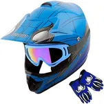 WOW Youth Kids Motocross Helmet BMX