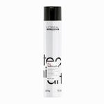 L'Oréal Professionnel Fix Infinium 4, Hair Spray Strong Hold, Long-Lasting Shape and Shine, Reduces Frizz and Locks in Hairstyles with a Natural Feel, For All Hair Types, Packaging may vary, 289g