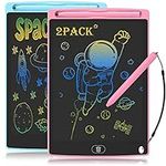 LCD Writing Tablet for Kids, 2 Pack