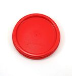 Tupperware 1607 Modular Mates Round Replacement Lid Seal Red