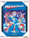 Level Up Labs Pixel Frames PLAX: Mega Man 6: Mr. X - 3D Framed Lenticular Poster - 10"x12"