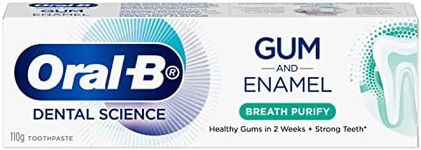 Oral-B Dental Science Gum & Enamel Breath Purify Toothpaste 110g