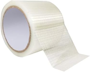 AILAI 3.15IN*65FT RV Awning Repair Tape, Tent Repair Tape, Waterproof Repair Tape for Tarp Canvas Sail Boat Covers