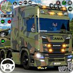 Army Vehicle Transport Truck and Army Car Driving Games : Play Army cargo truck simulator and Truck driving game to transport the US Army Vehicles