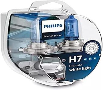 PHILIPS - Diamond Vision H7 Halogen HID Bulbs (Pair)