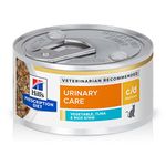 Hill's Prescription Diet c/d Multicare Urinary Care Wet Cat Food, Tuna & Vegetable Stew, 2.9 oz. Cans, 24-Pack