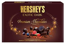 HERSHEY'S Exotic Dark Gift Pack, 135 gram, Chocolate