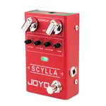 JOYO Bass Guitar Pedals Compressor Effect Pedal with Precise Compression Knobs Low Noise and High Dynamic Control Range for Bassist Electric Guitar Bass (SCYLLA R-27)