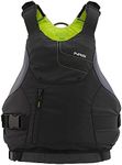 NRS Ion Kayak Lifejacket (PFD)-Black-XS/M