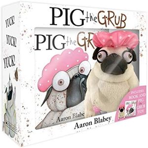 Pig the Grub Mini Boxed Set with Plush