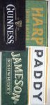 Set of 4 Irish Bar Towels