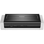 Brother ADS-1200 Document Scanner, USB 3.0, Compact, Desktop, 25PPM, A4 Scanner, Includes AC Adapter