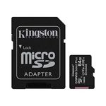 Original Kingston MicroSD, SDHC memory card, 64 GB, for tablet, PC, Amazon Kindle Fire HD