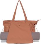 ESVAN Tote Bag with Yoga Mat Carrie