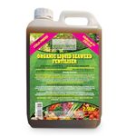 Multi-Mite 2.5L Liquid Seaweed Organic Cold Pressed Concentrate - 100% Natural - Plant Feed Fertiliser Trees Lawn Veg & House Plants Root or Foliar Feed (2.5 LITRES)