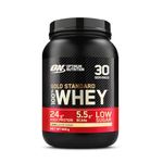 Optimum Nutrition Gold Standard 100% Whey Protein Powder, 907g - Vanilla Ice Cream - 29 servings (packaging may vary)